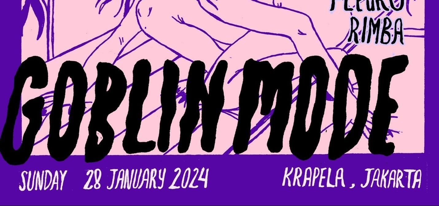 10 Tahun Perayaan Musik Indie, Sounds From the Corner Gelar Acara GOBLIN MODE di Krapela Jaksel Akhir Bulan Ini, Ada Denisa, Sukatani hingga Rimba