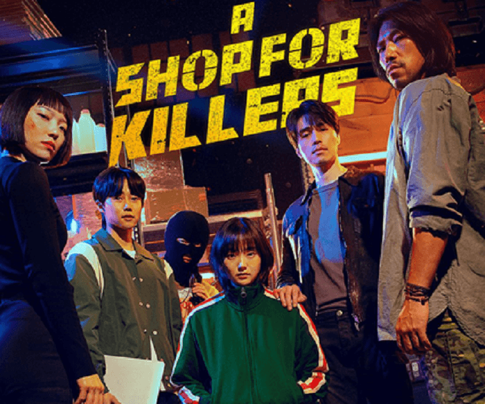Sinopsis A Shop For Killers, Drama Korea yang Diadaptasi dari Nover Populer Kang Jiyoung