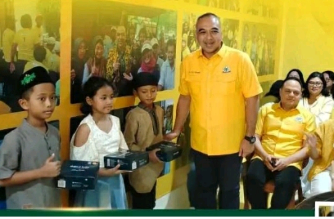 Resmikan Posko Pemenangan Pemilu 2024 di Kelapa Gading, Bang Zaki Fokus pada 3 Hal Ini