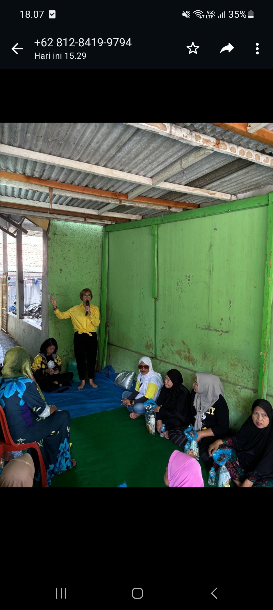 Gelar Ngobrol Bareng, Caleg Golkar Teh Miea Fokus Mendengarkan Keluh Kesah Warga