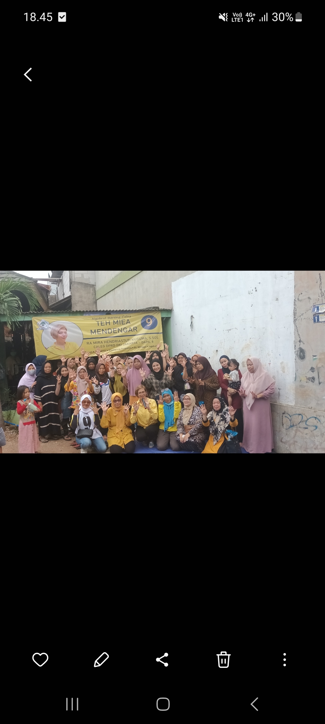 Dengarkan Suara Rakyat di Manggarai Selatan, Caleg Partai Golkar Dapil 8 Ini Dapat Keluhan Soal BPJS hingga Masalah Aturan Masuk Sekolah Negeri