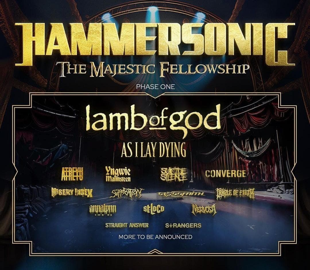 Hammersonic 2024: Berikut Cara Beli Tiket, Link, Harga, dan Line Up