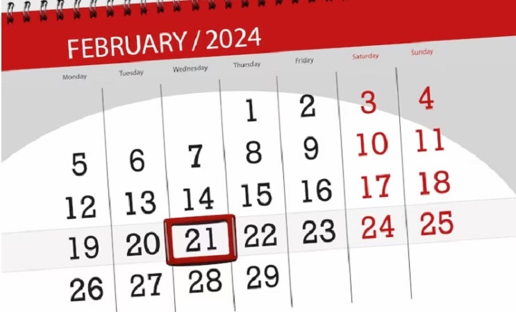 Jadwal Libur Nasional dan Cuti Bersama Februari 2024, Catat Ide Tanggal Cuti yang Diambil Biar Bisa Libur 11 Hari Full