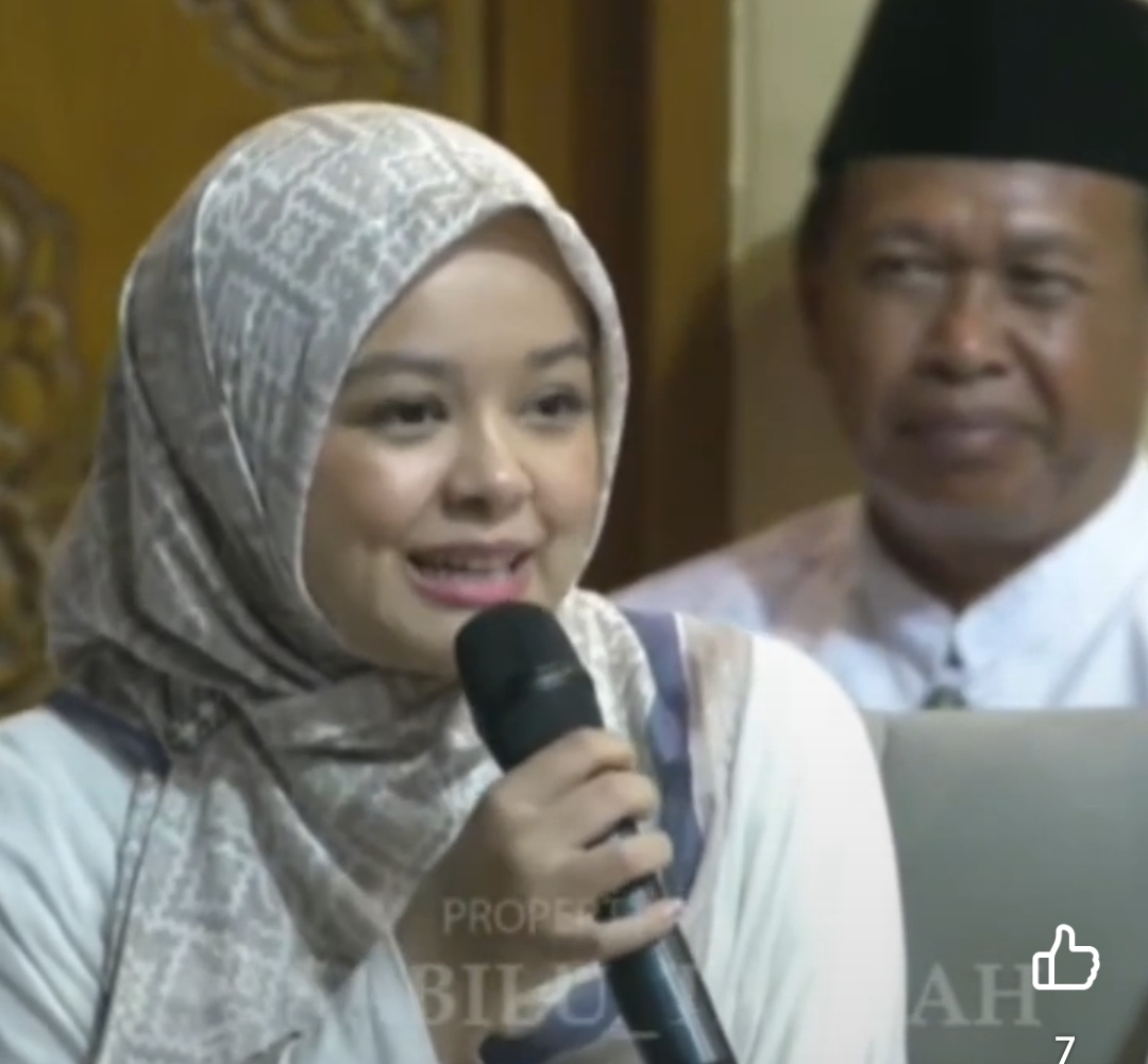 Putri dari Capres Anies Baswedan Ikut Pengajian di Markas ST, Gus Iqdam Bilang Begini