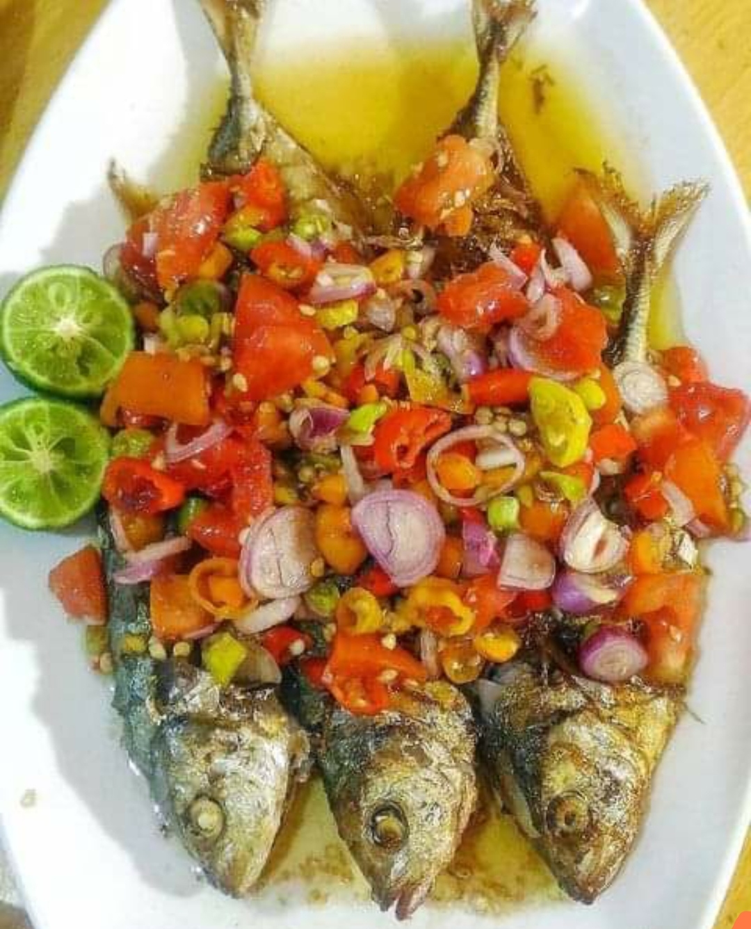 Ya Allah Enak Banget Ikan Goreng Sambal Dabu-Dabu, Ini Resepnya Gampang Banget