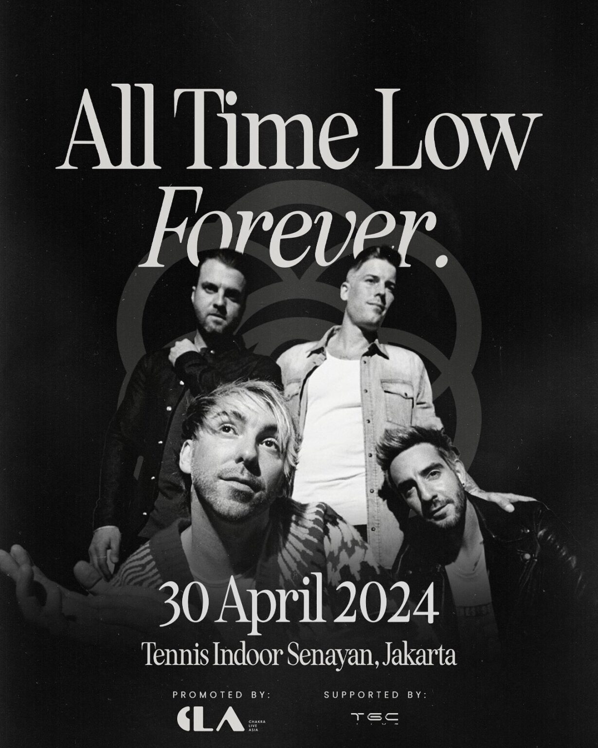HOREE! Band Rock Terkenal Amerika, All Time Low, Bakal Manggung di Tennis Indoor Senayan Jakarta, Catat Tanggalnya