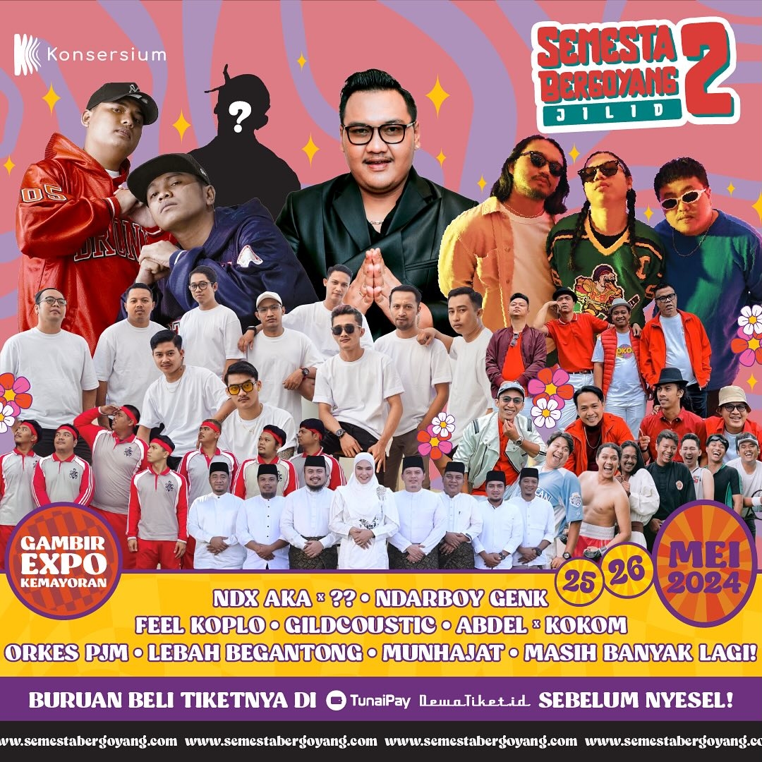 Semesta Bergoyang Jilid 2 Digelar, Konser Happy Asmara dan JKT48 Kolaborasi King Nasar, Bakal Bikin Pecah Suasana Kemayoran