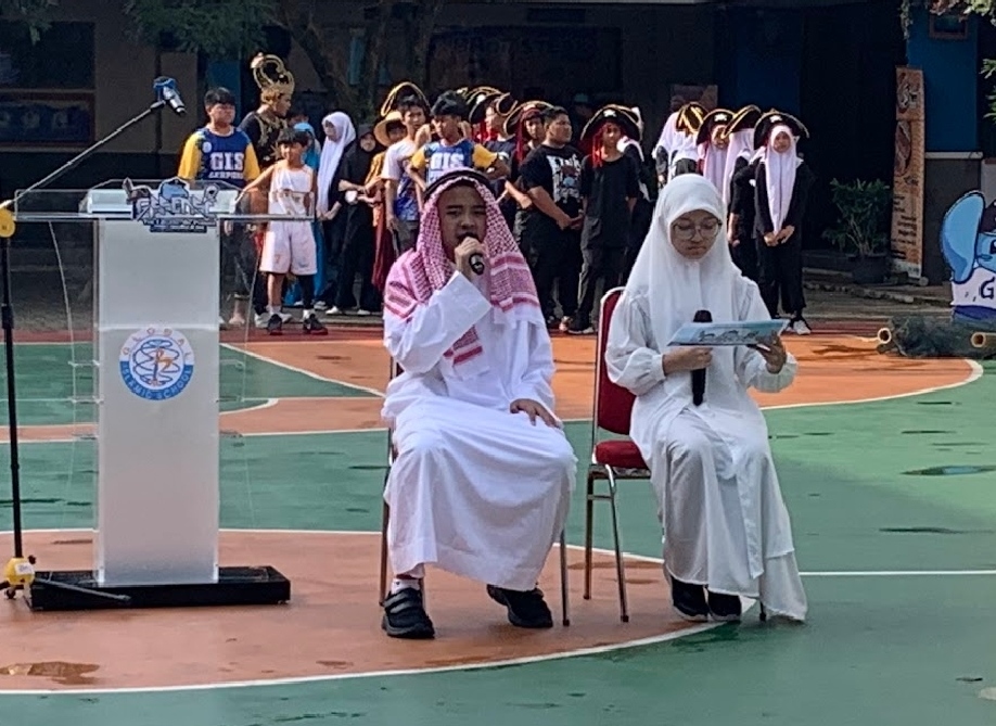 SMP GIS 2 Serpong Gelar Event Gissense 2024, Ada Lomba Keislaman hingga Olahraga
