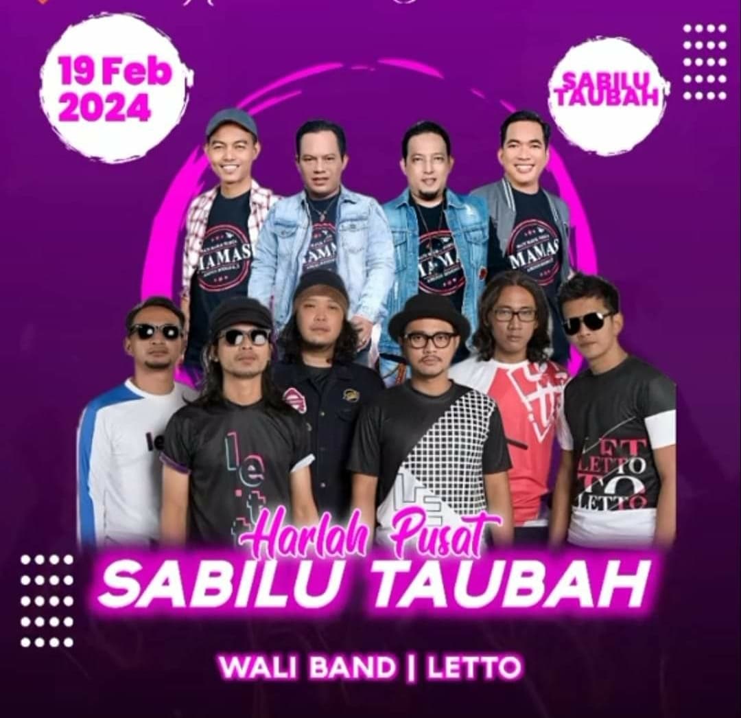 Konser Gratis Wali Band dan Letto di Pengajian Gus Iqdam, Catat Lokasi dan Waktunya di Sini