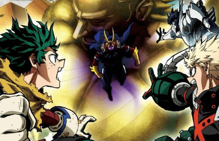 Film Anime My Hero Academia: You're Next Bakal Tayang di Jepang Pada 2 Agustus 2024, All Might Jadi Penjahat?