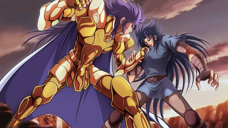Pertarungan Hebat Antara Saint Seiya Dibantu Phoenix Ikki Menghadapi Siegfried yang Terjadi di Depan Patung Odin, Begini Alur Ceritanya