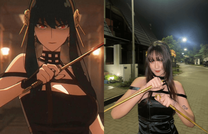 Kamu Penasaran Karakter Yor Forger di Anime Spy x Family Code, Lihat Mirriam Eka Saat Hadiri Pesta Hallowen 2022