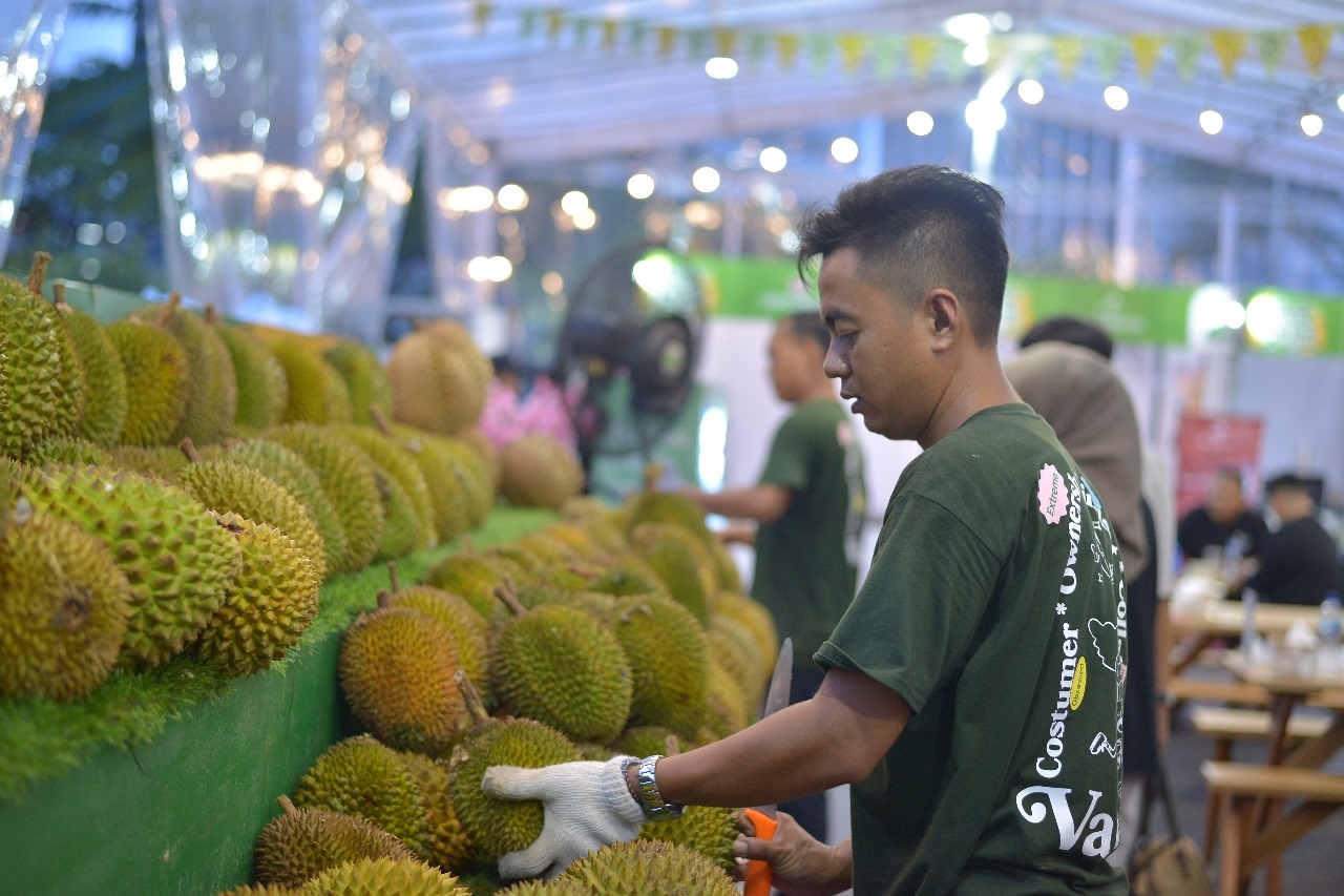 SERBU! Makan Durian Sepuasnya Hanya Rp 130 Ribu, Buruan Datang ke Pesta Panen Sayurbox di Lobby FX Sudirman, Akhir Pekan Ini