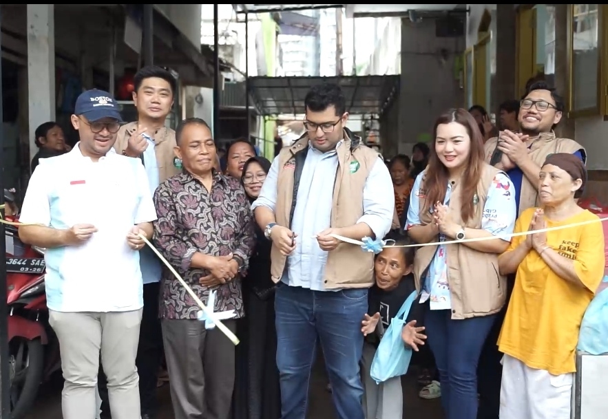 Kampung Biru Repnas Mulai Banyak di Jakarta, Ketum Repnas Anggawira dan Ketua Repnas DKI Fauzan Fadel Kolaborasi Menangkan Prabowo Gibran