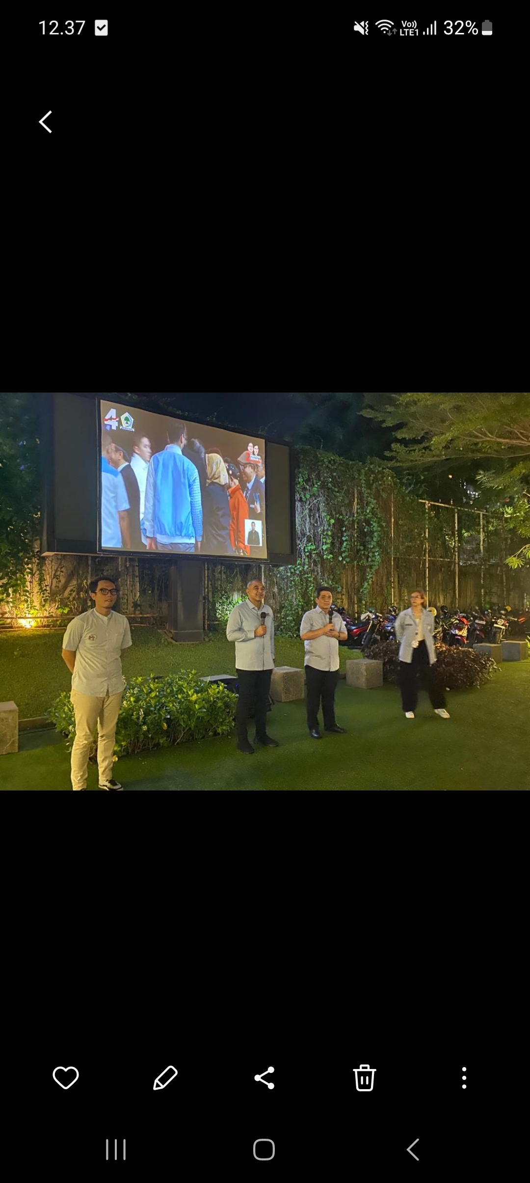 Debat Terakhir Capres: Ahmad Riza Patria Optimis Kemenangan Prabowo-Gibran