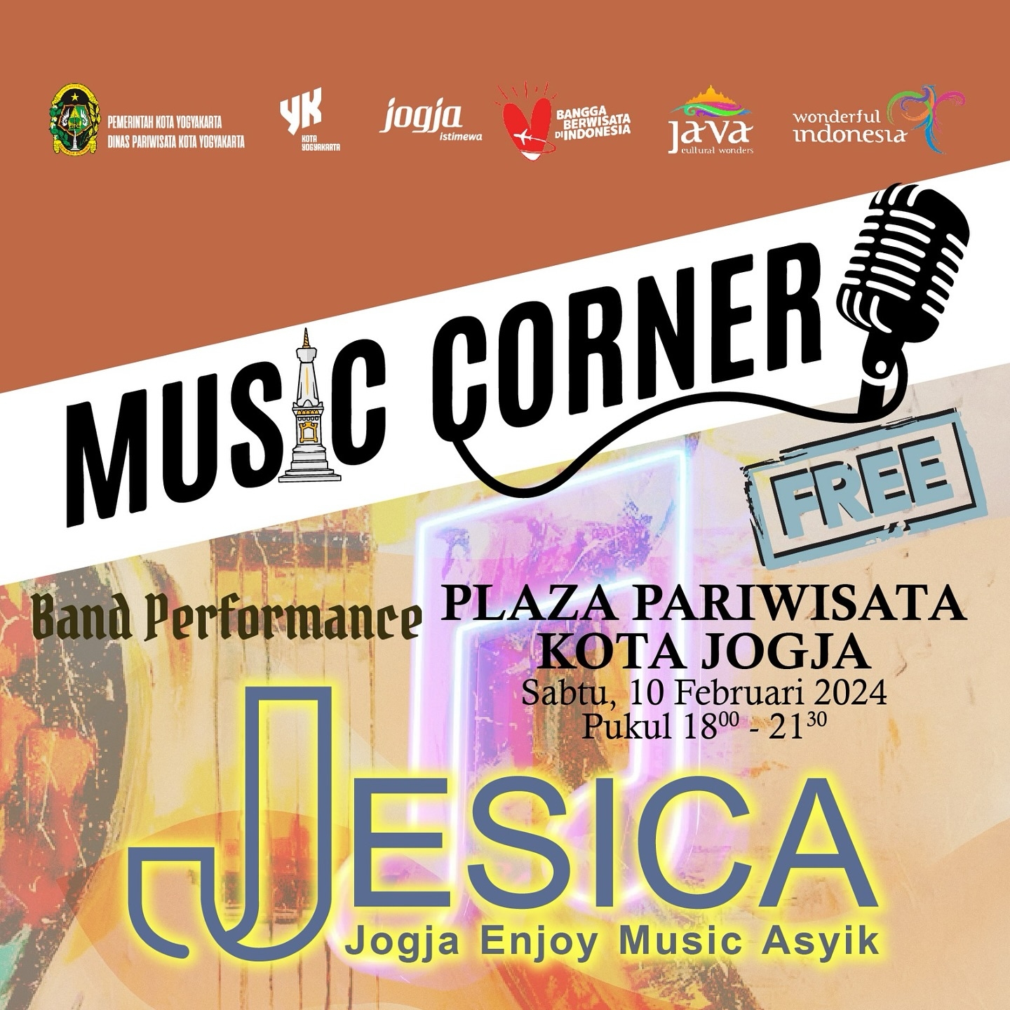 Anak Muda Jogja Merapat! Malam Minggu Nongkrong Asyik Sambil Dengerin Musik Jazz di Jesica Music Corner, Gratis! Ada Bagi-bagi Snack Pula