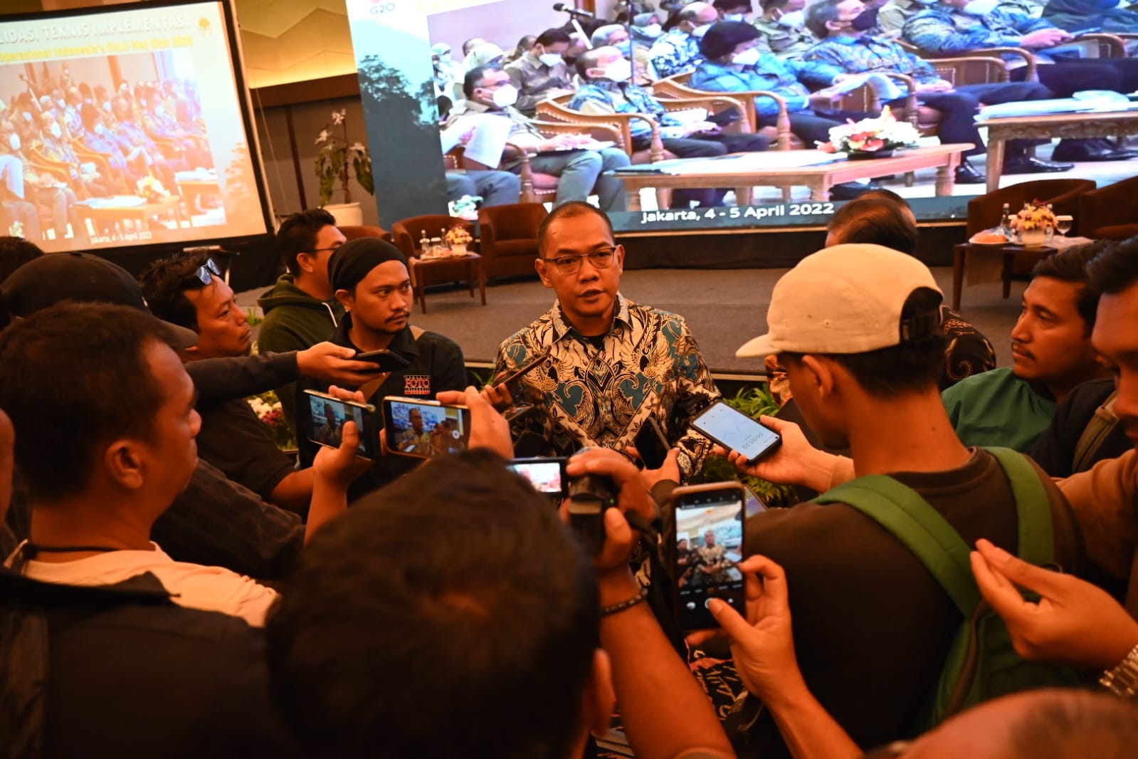 Mitigasi Perubahan Iklim, Ananda Tohpati Sebut Pulau Jawa Punya Peran Vital