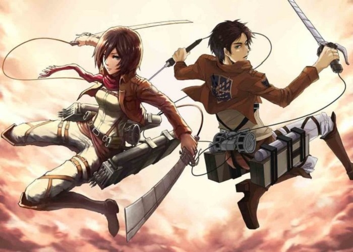 6 Fakta Hubungan Mikasa Ackerman dan Eren Yeager di Attack on Titan, Lebih dari Rasa Persaudaraan