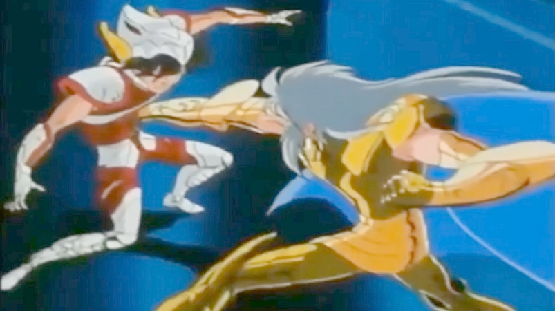 Saat Pegaus Seiya Harus Melawan Gemini Saga di Istana Jamir, Demi Melindungi Dewi Athena