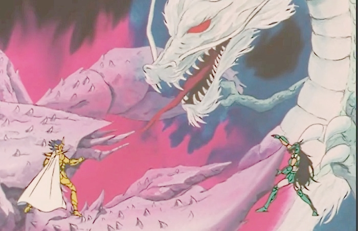 Pertarungan Epik Anime Saint Seiya: Dragon Shiryu Melawan Gold Saints Terkejam, Cancer Deathmask