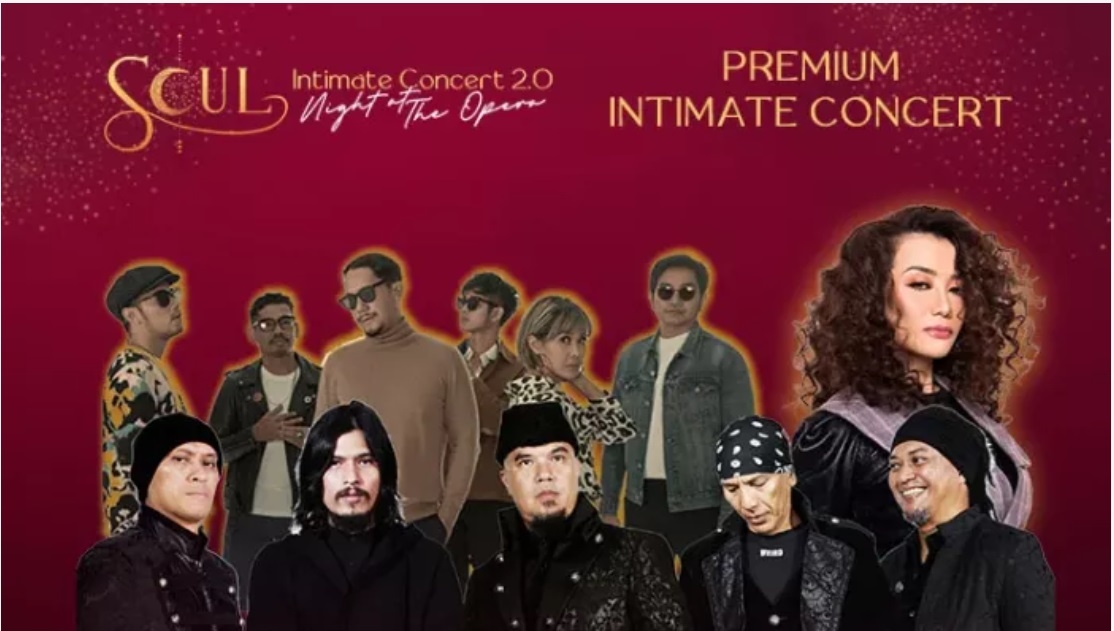 Intim! Konser Dewa 19 Bareng Reza Artamevia dan Maliq & D'Essentials di Kasablanka Hall, Simak Tanggal dan Harga Tiketnya di Sini