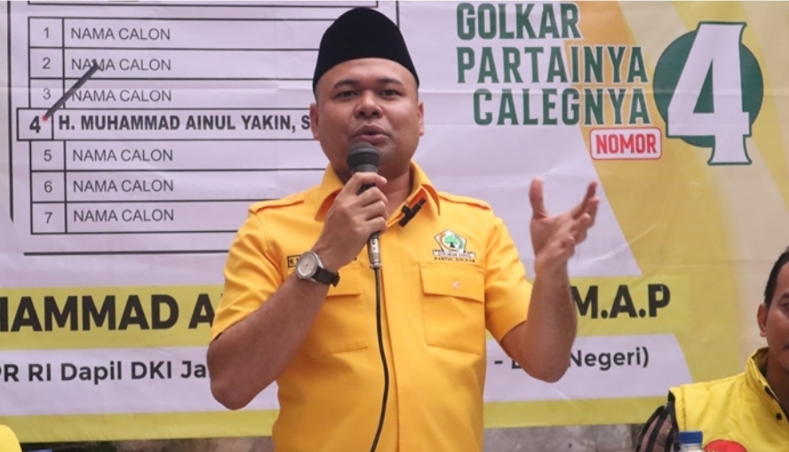 Ketua GP Ansor DKI Ainul Yakin Ajak Semua Kader untuk Nyoblos di TPS