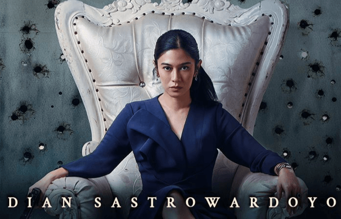 Promosi Film Terbaru, Dian Sastro: Pilih Raja Yang Membangun Dinasti atau Ratu Yang Adil dan Melindungi?