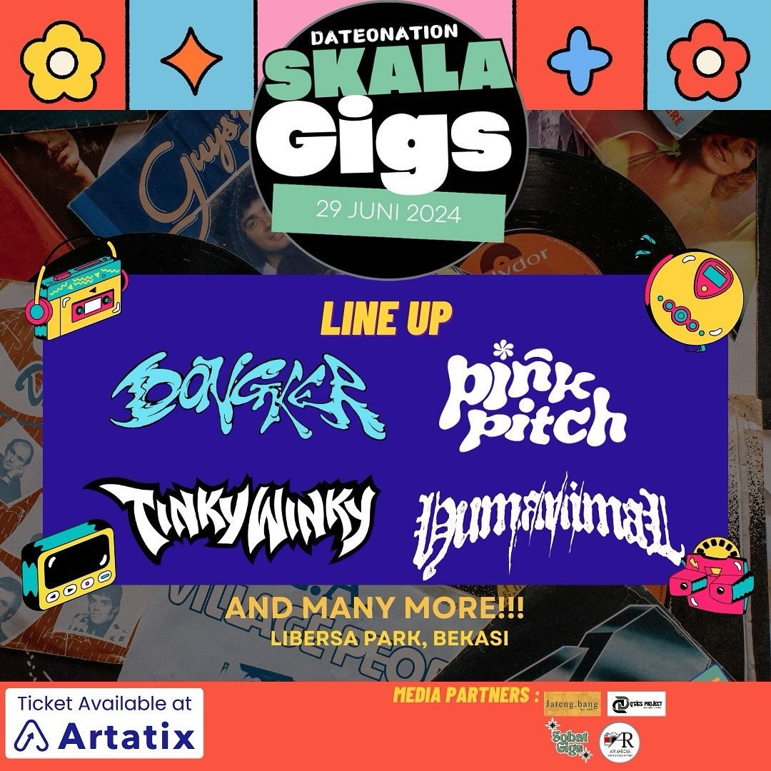 SKALA GIGS 2024 Bakal Guncang Kota Bekasi: Festival Musik Independen dan Pameran Produk Lokal dari Clothing hingga Kuliner, Catat Tanggalnya