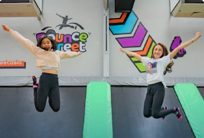 Berikut Ini Beberapa Cara Olahraga Trampolin Bisa Merilis Stres di Tubuh Kita