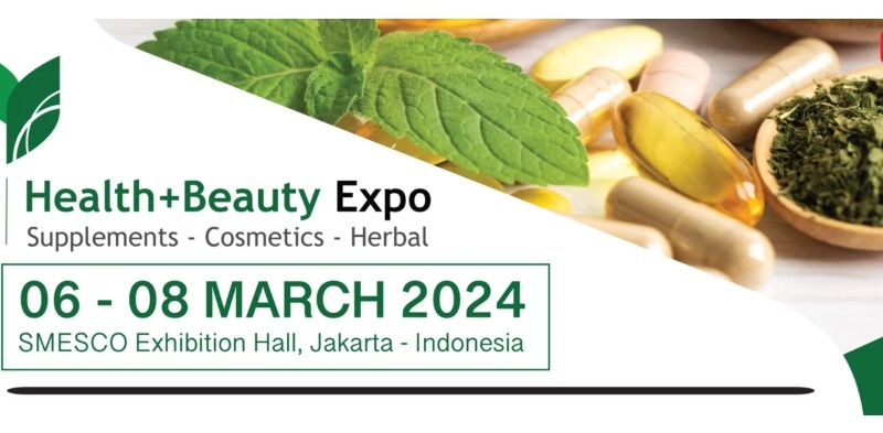 Health+Beauty Expo 2024: Pameran Inovasi Kesehatan dan Kecantikan Pertama di Indonesia Bakal Digelar di Smesco, Cek Tanggalnya di Sini