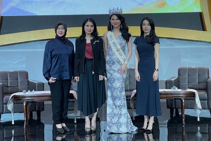 Miss Indonesia Audrey Vanessa Goes to Miss World, Siap Harumkan Nama Indonesia di Ajang Dunia