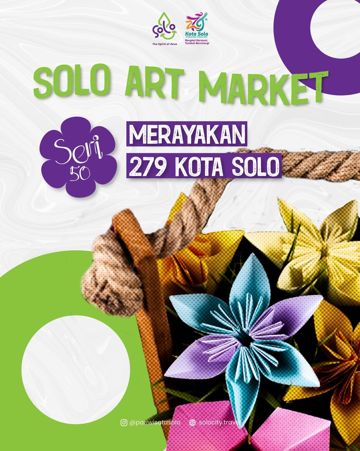 Warga Solo Merapat! Pameran SAM Seri ke-50 Bakal Digelar di Selasar Ngarsopuro pada Minggu Besok, Gratis Loh!