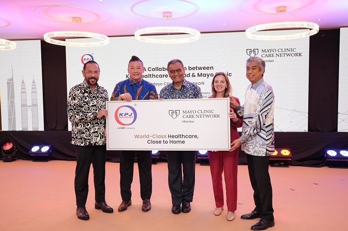 Grup RS KPJ Healthcare Malaysia Masuk dalam Jaringan Mayo Clinic Network, Jadi yang Pertama di Malaysia