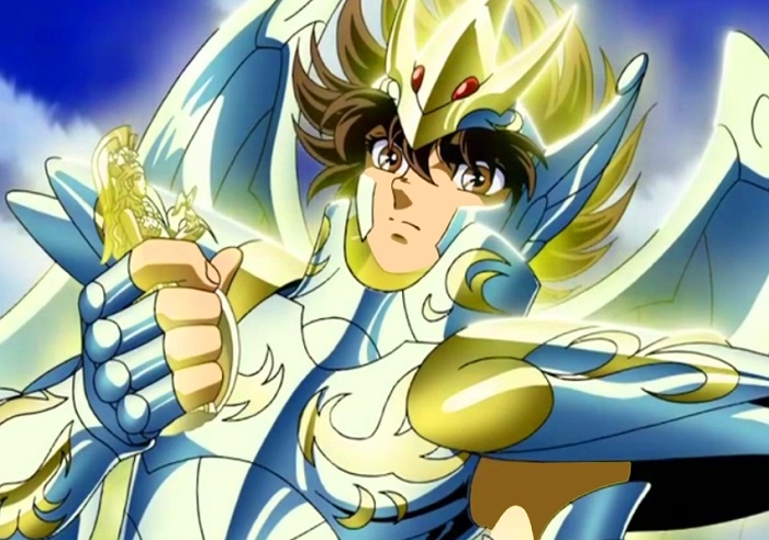 5 Gambaran God Cloth Pegasus Seiya di Anime Saint Seiya, Desain Ikonik Hingga Aura Kosmik yang Kuat