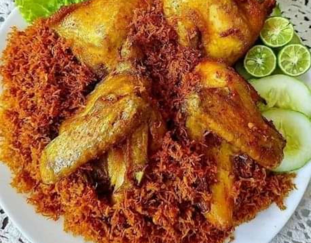 Resep Ayam Goreng Serundeng Khas Cirebon yang Gurih dan Lezat, Bisa Dicoba Masak Sendiri di Rumah