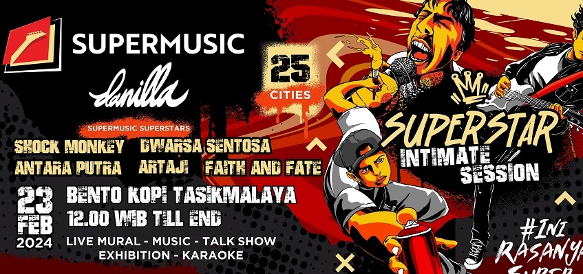 Bersiap Event Superstar Intimate Session 2024 Bakal Digelar di 25 Kota, Catat Jadwal dan Lokasinya! Ada Danilla Juga