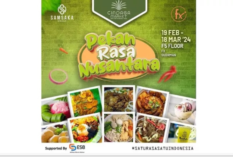 4 Festival Kuliner di Jakarta Akhir Pekan Ini, dari Rasa Pedas Manis hingga Pake Kecap, Simak Lokasinya