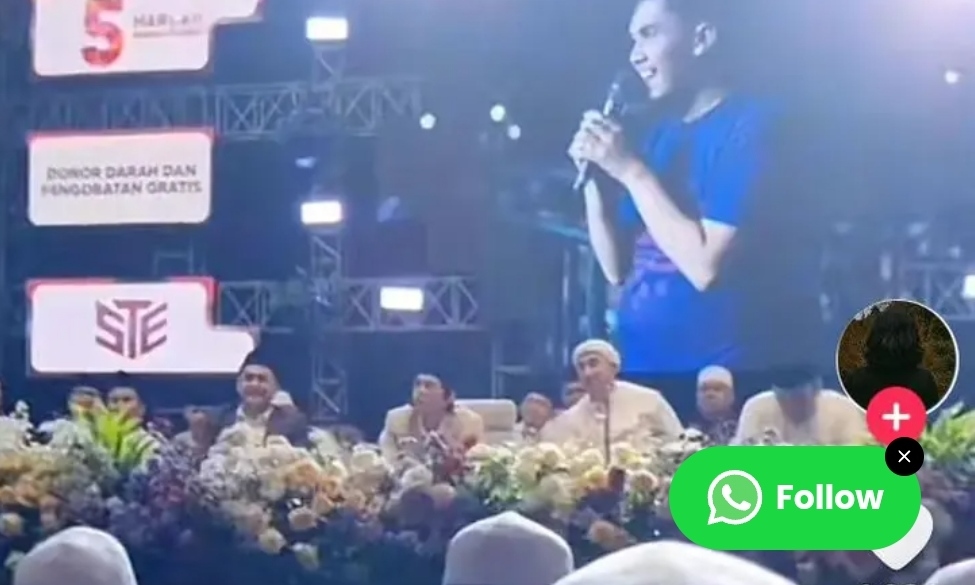Seorang Pemuda Viral Gara-gara Mengaku Nonmuslim Dalam Dialog dengan Gus Iqdam