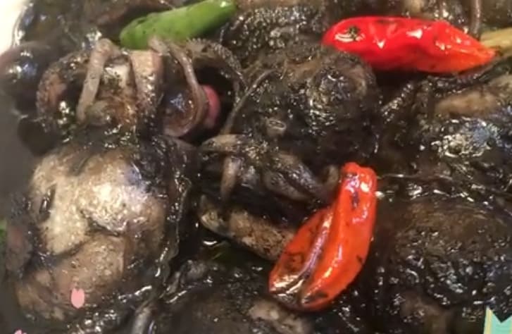 Resep Balakutak, Sensasi Makan Cumi Hitam yang Gurih di Mulut
