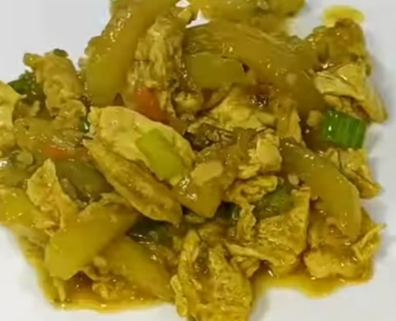 Resep Mudah untuk Sahur, Tumis Labu Telor Pedas, Cukup Seng Oseng Rasanya Enak