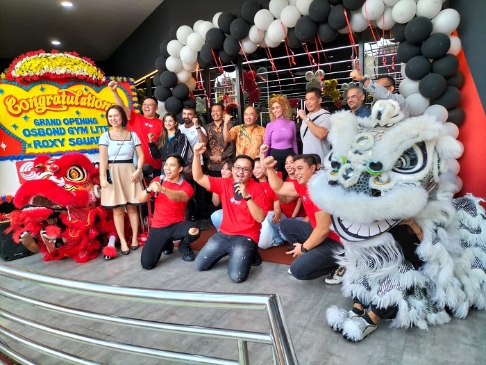 Hadirkan Alat Gym Berstandar Internasional, Osbond Gym Lite Resmi Dibuka di Roxy Square