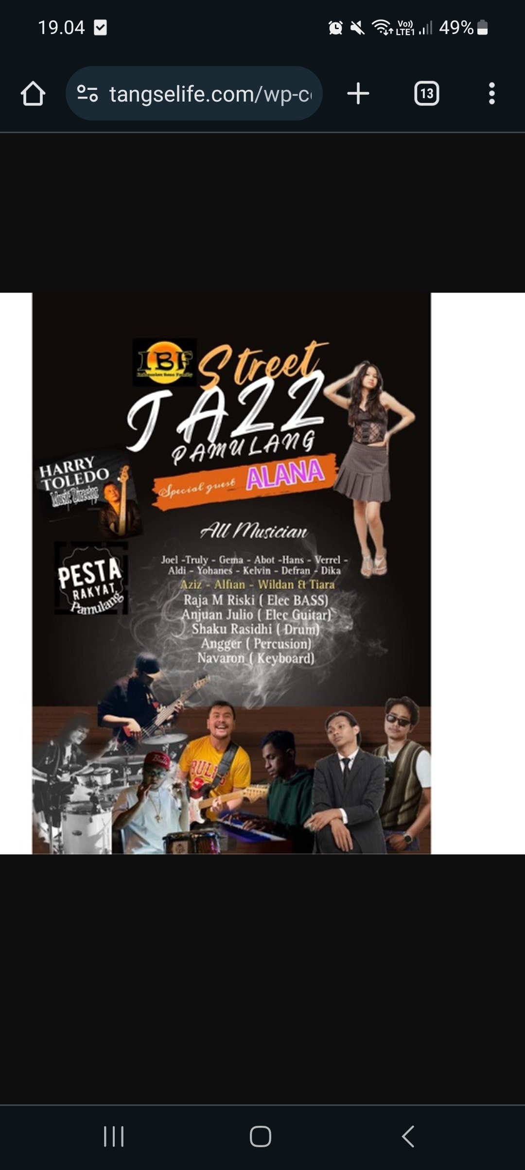 Warga Tangsel Merapat! Ada Konser Musik Jazz Gratis di Pamulang pada Akhir Pekan Ini, Cek Lokasinya di Sini