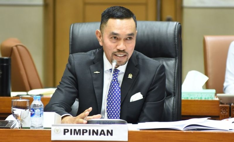 Belum 24 Jam Sejak Diumumkan ke Publik, Ahmad Sahroni Batal Jadi Ketua Timses Ridwan Kamil - Suswono untuk Pilkada Jakarta, Kenapa?