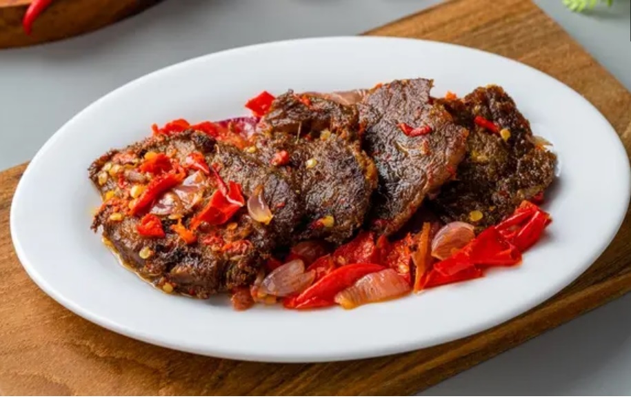 Resep Dendeng Daging Balado, Lauk Kering Tahan Lama untuk Menu Buka Puasa Hingga Sahur