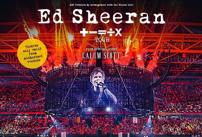 Konser Ed Sheeran di Jakarta Digelar Besok 2 Maret 2024, Ternyata Ini Alasan Pemindahan Venue dari GBK ke JIS