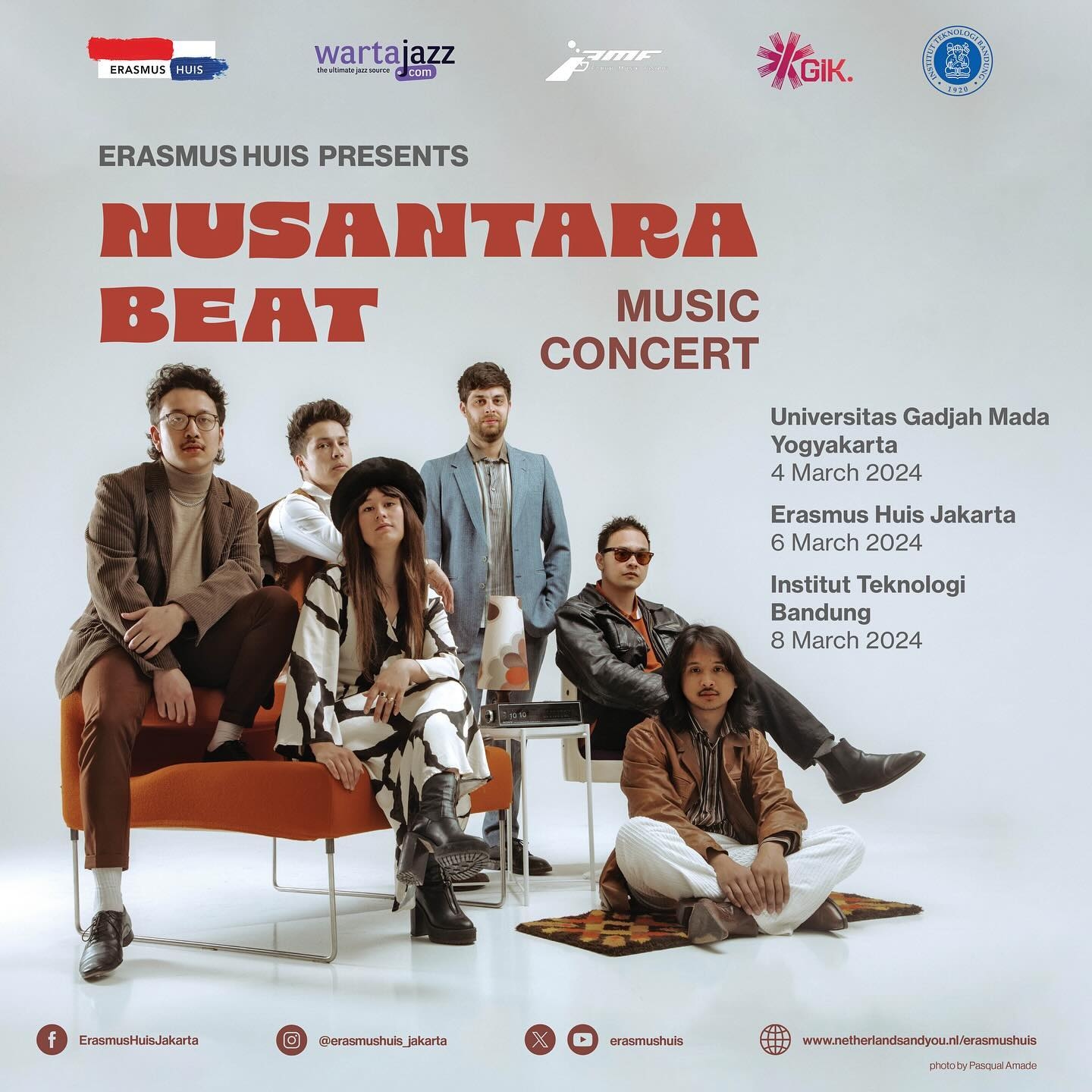 Konser Gratis Nusantara Beat di 3 Kota: Jakarta, Jogja dan Bandung, Simak Jadwal Lengkapnya di Sini
