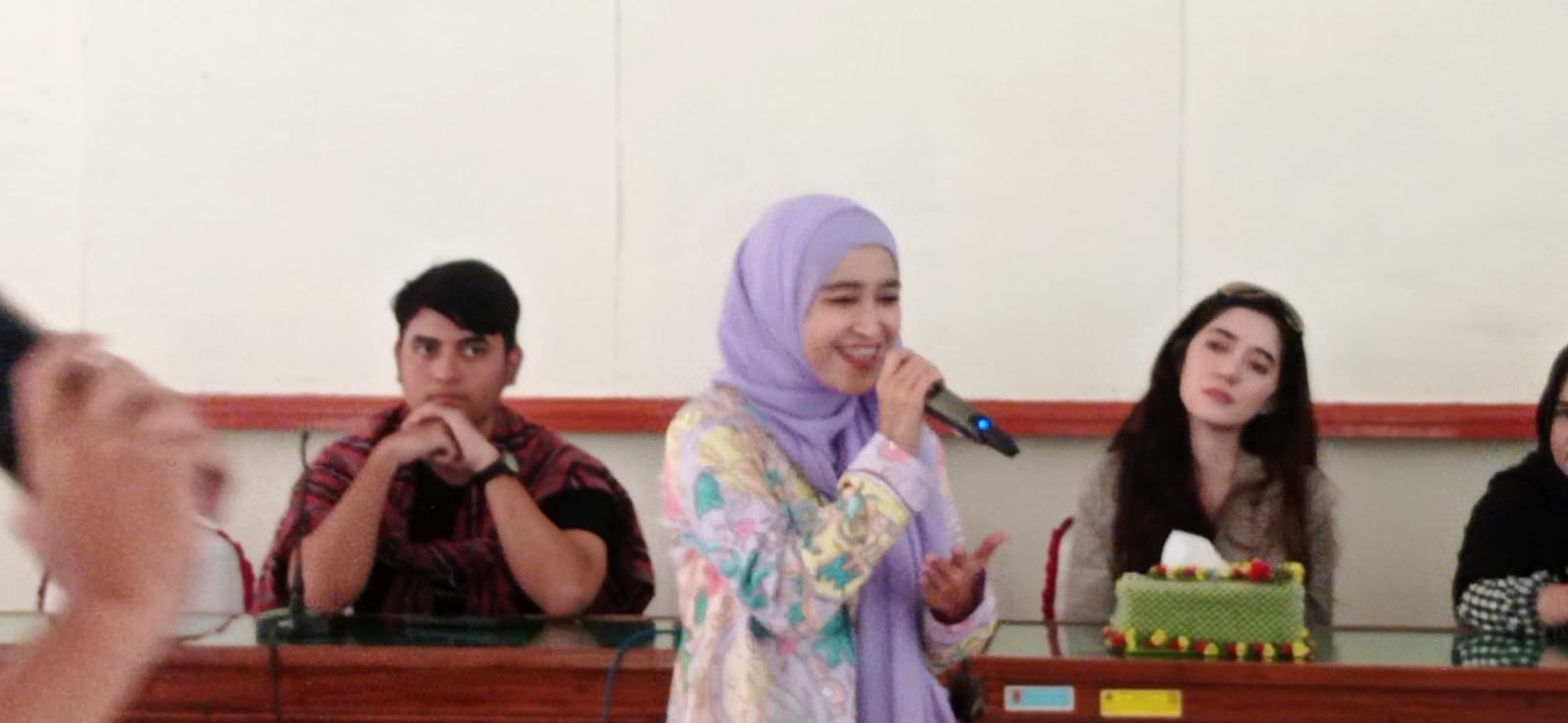 Film Dua Surga Dalam Cintaku Promo Tour di Semarang, Suara Emas El Alice Bikin Merinding
