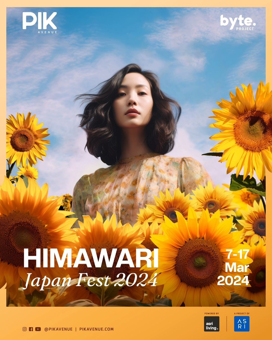 Mulai Besok! Festival Budaya Jepang HIMAWARI JAPAN FEST Bakal Digelar 10 Hari di PIK Avenue Jakarta Utara, Simak Rangkaian Acaranya