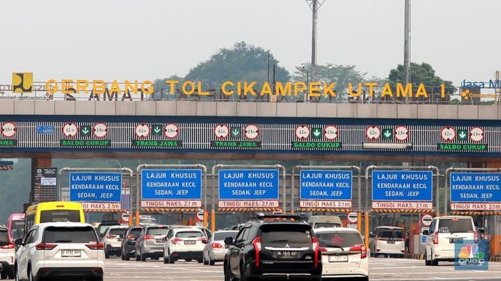Mudik Lebaran, Berikut Tarif Tol Trans Jawa Mulai Jakarta hingga Surabaya