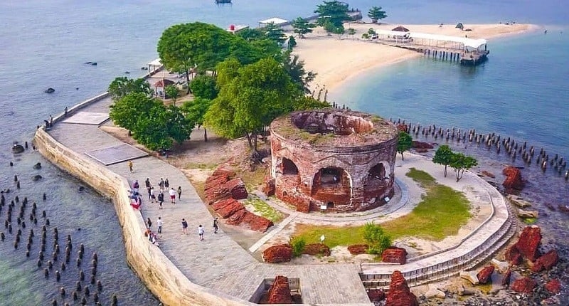 Wisata Murah Dekat Jakarta ke Pulau Onrust, Sensasi Petualangan Kembali ke Masa Kolonial Belanda